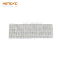 Hengko Высококачественная микрона Пористое спеченная сетчатая пластина фильтров из нержавеющей стали для многоцелевой очистки и фильтрации
